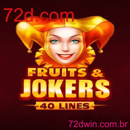 FruitsAndJokers40: Descubra a Nova Sensação do Mundo dos Jogos com 72d.com